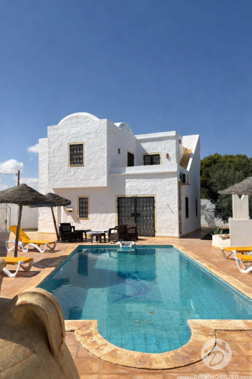  L463 -    Vila s bazénem Djerba