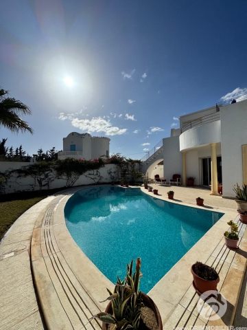 L465 -                            Sale
                           Villa avec piscine Djerba