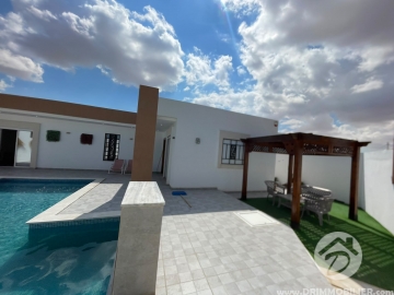 L465 -                            Vente
                           Villa avec piscine Djerba