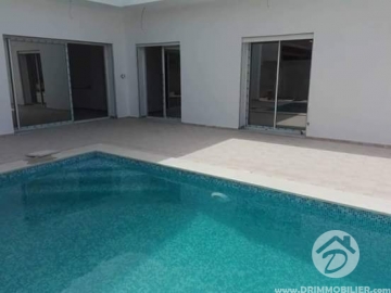 V204 -                            بيع
                           Villa avec piscine Djerba