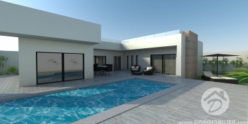  V264 -  Koupit  Vila s bazénem Djerba