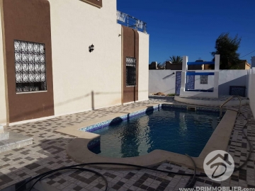  V296 -  Koupit  Vila s bazénem Djerba