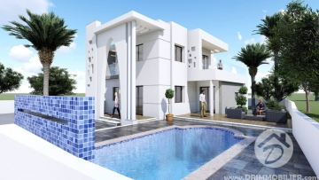  V298 -  Sale  Villa with pool Djerba