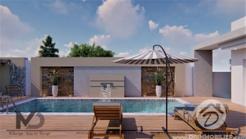  V365 -  Koupit  Vila s bazénem Djerba