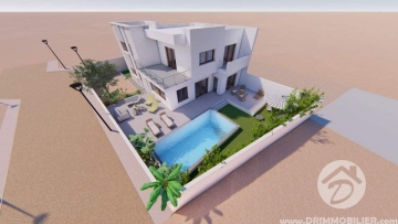 V465 -                            Sale
                           Villa avec piscine Djerba
