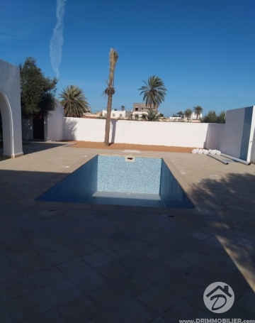 V466 -                            Sale
                           Villa avec piscine Djerba