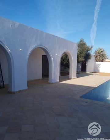 V466 -                            Koupit
                           Villa avec piscine Djerba