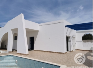  V472 -  Vente  Villa avec piscine Djerba
