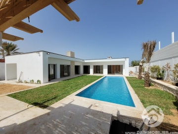  V493 -  Sale  Villa with pool Djerba