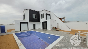  V496 -  Vente  Villa avec piscine Djerba