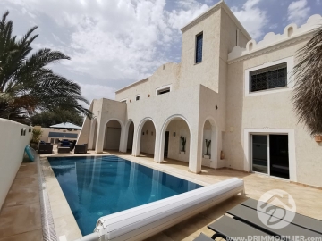 V497 -                            Vente
                           VIP Villa Djerba