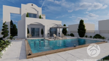 V521 -                            بيع
                           Villa avec piscine Djerba