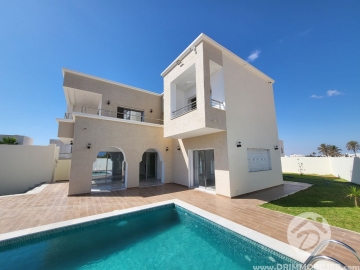  V545 -  Vente  Villa avec piscine Djerba
