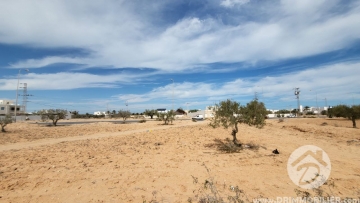 V551 - Vente  أرض للبيع Djerba