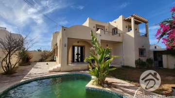  V572 -  Koupit  Vila s bazénem Djerba