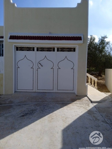V586 -                            Vente
                           Villa Djerba
