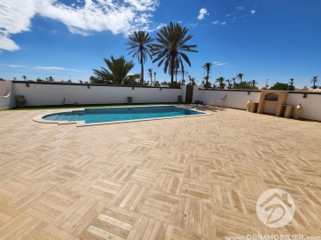  V595 -  Vente  Villa avec piscine Djerba