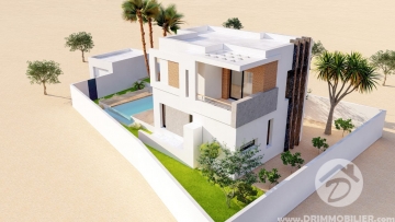 V609 -  Vente  Villa avec piscine Djerba