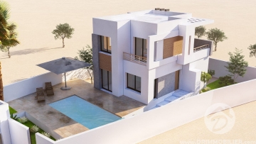 V609 -                            Sale
                           Villa avec piscine Djerba
