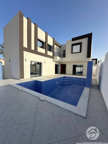  V612 -  Vente  Villa avec piscine Djerba