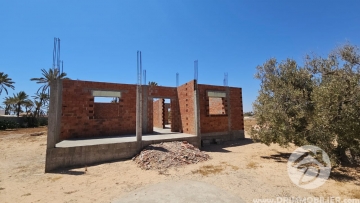  V625 -  Vente  Terrain Djerba