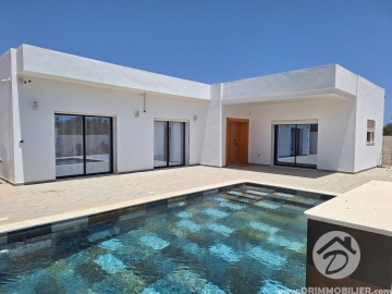  V644 -  Vente  Villa avec piscine Djerba