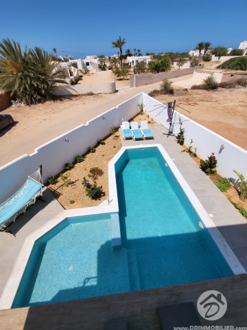  V671 -    Villa avec piscine Djerba