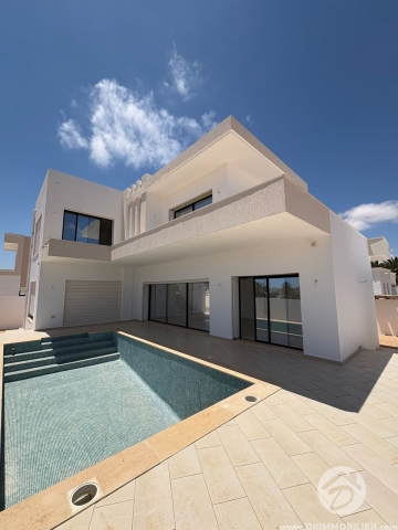  V694 -  Sale  Villa with pool Djerba