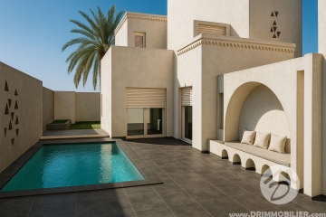  V695 -  Sale  Villa with pool Djerba