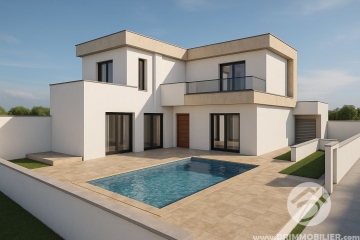 V696 -                            Koupit
                           Villa avec piscine Djerba