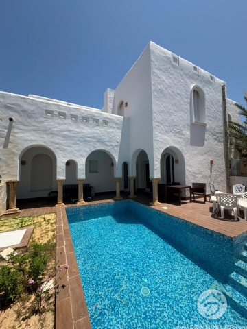  V697 -  Sale  Villa with pool Djerba