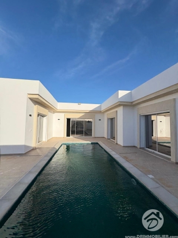  V712 -  Vente  Villa avec piscine Djerba