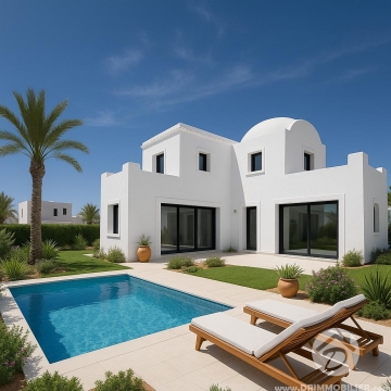  V714 -  Koupit  Vila s bazénem Djerba