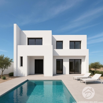  V715 -  Koupit  Vila s bazénem Djerba