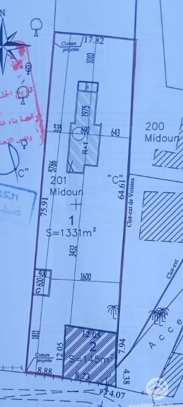  V724 -  Koupit  přízemní Djerba