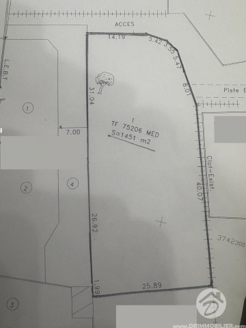  V727 -  Koupit  přízemní Djerba