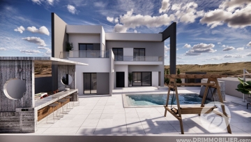  V728 -  Koupit  Vila s bazénem Djerba