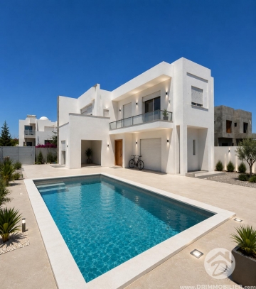  V728 -  Sale  Villa with pool Djerba