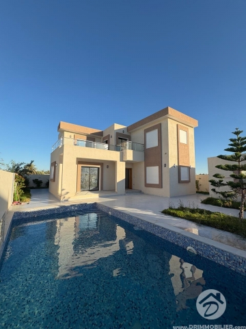  V734 -  Koupit  Vila s bazénem Djerba