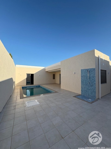  V739 -  Vente  Villa avec piscine Djerba