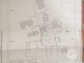  V742 -  بيع  أرض للبيع جربة