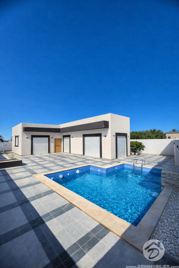  V744 -  Vente  Villa avec piscine Djerba