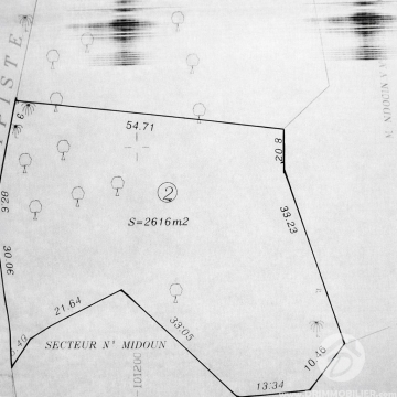 V746 -                            بيع
                           Terrain Djerba