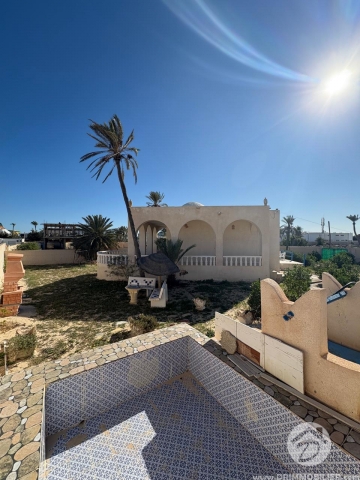 V749 -                            Sale
                           Villa Meublé Djerba