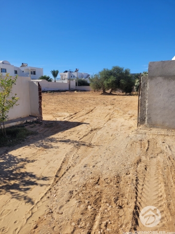  V782 -  Vente  Terrain Djerba